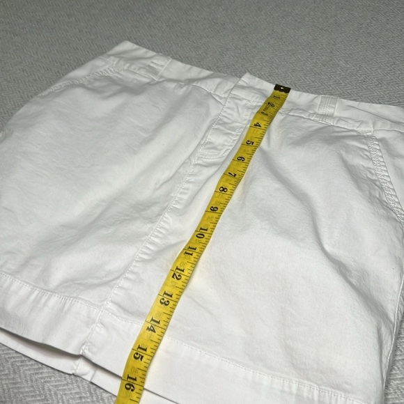 Sonoma White Cotton Skort.  Size 10 - Picture 9 of 9